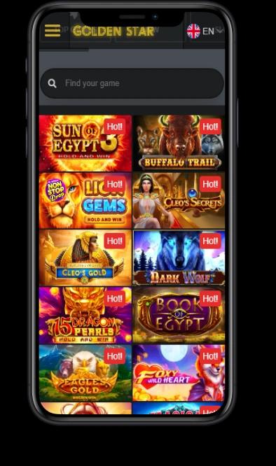 Golden Star Casino mobile